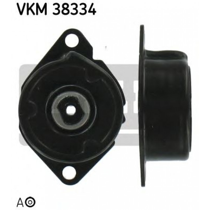 VKM 38334 SKF Натягувач поліклинового ременя